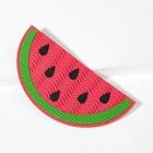 Shein Watermelon Shaped Makeup Brush Cleaner