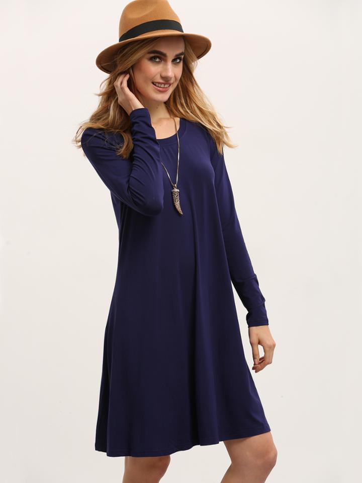 Shein Casual Tee Dress