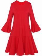 Shein Bell Sleeve A-line Dress