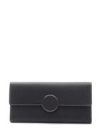 Shein Open Ring Front Pu Wallet