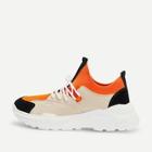 Shein Men Color Block Lace Up Sneakers