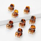 Shein Leopard Print Hair Clip 4pairs