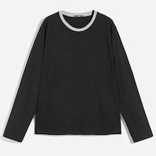 Shein Men Tunic Solid Tee
