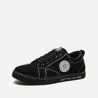 Shein Men Star Detail Lace-up Sneakers