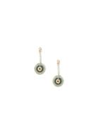Shein Multicolor Ethnic Geometric Drop Earrings