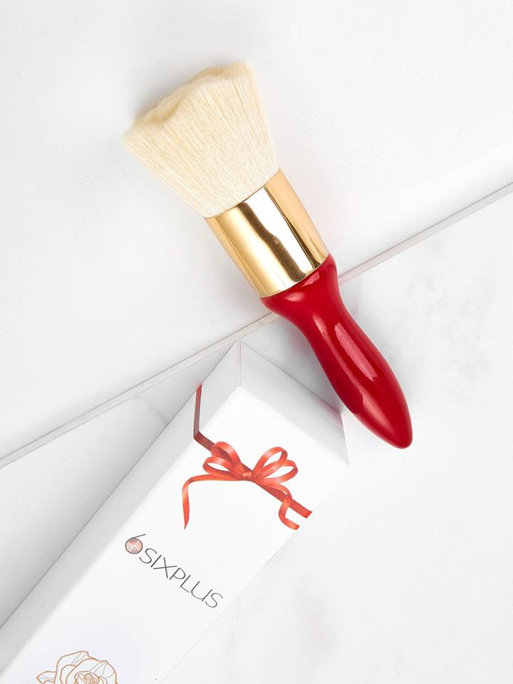 Shein Flower Shaped Powder Brush