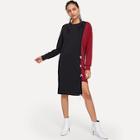 Shein Criss Cross Side Cut And Sew Dress