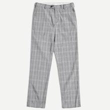 Shein Men Slant Pocket Button Plaid Pants