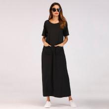 Shein Dual Pocket Longline Dress