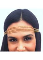 Rosewe Fashion Gold Metal Hair Accessory For Women