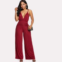 Shein Slip Wide Leg Pants