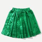 Shein Girls Pleated Skirt
