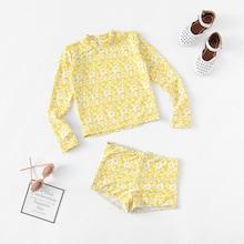 Shein Toddler Girls Two Piece Swimwear