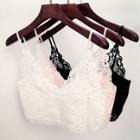 Shein Must Have Basic Lace Crop Top