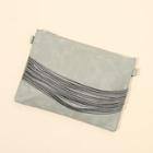 Shein Zipper Design Pu Clutch Bag