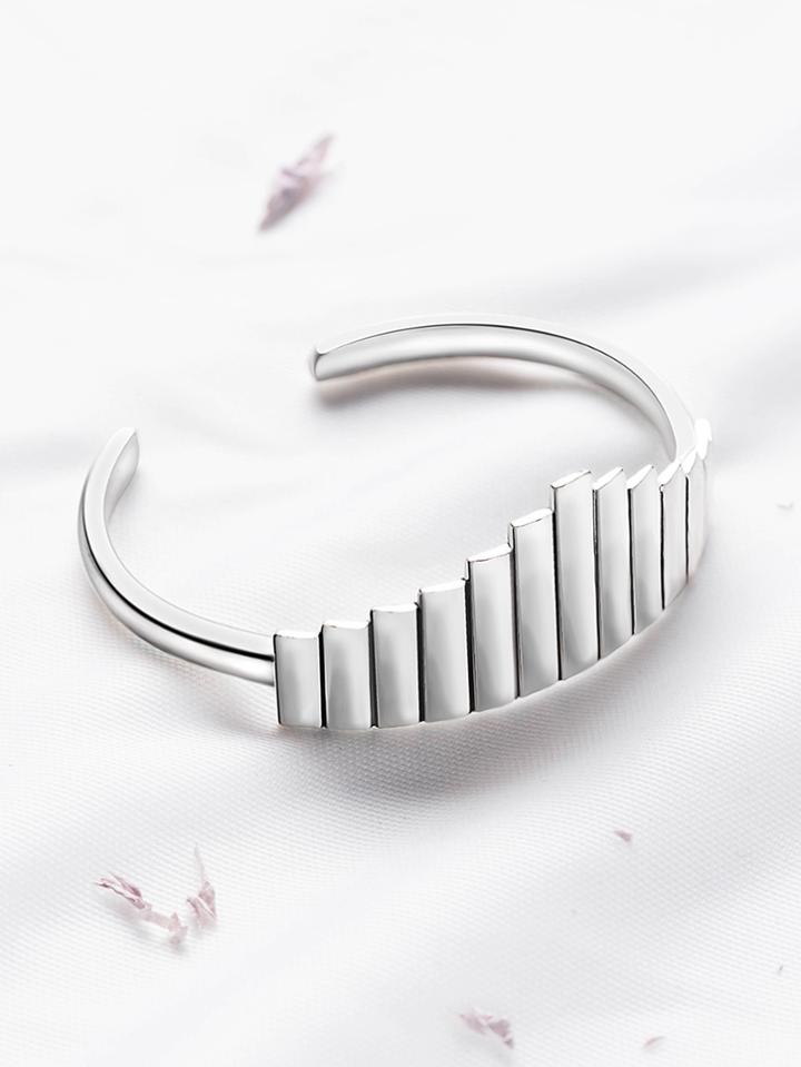 Shein Asymmetrical Open Cuff Bracelet