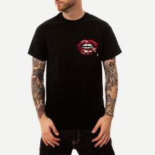 Shein Men Lips Print Tee