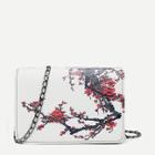 Shein Plum Blossom Print Chain Bag