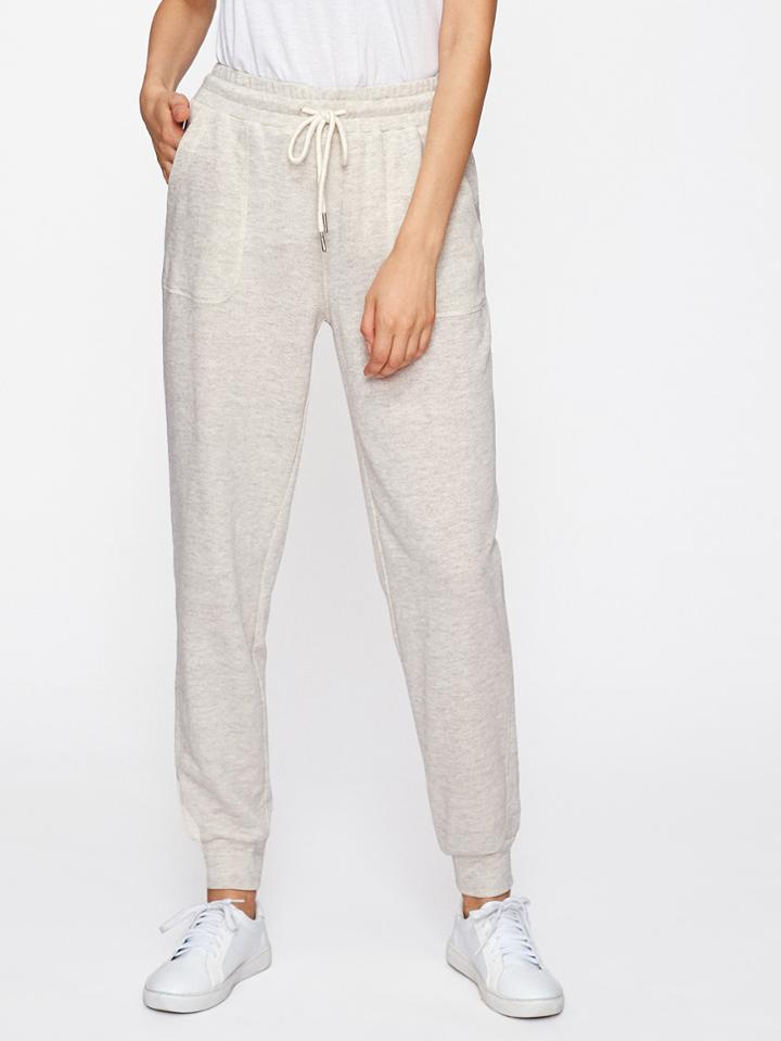 Shein Heather Knit Tapered Joggers