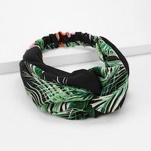 Shein Girls Tropical Print Headband