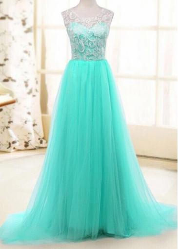 Rosewe Lace Splicing Zip Closure Gauze Maxi Dress