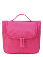 Shein Double Zipper Nylon Make Up Bag