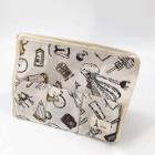 Shein Graphic Print Storage Bag With 3 Pocket