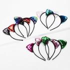 Shein Toddler Girls Sequin Ear Headband 8pcs