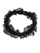 Shein Black Color Elastic Hair Rope Scrunchie