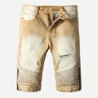 Shein Men Destroyed Make Old Pants