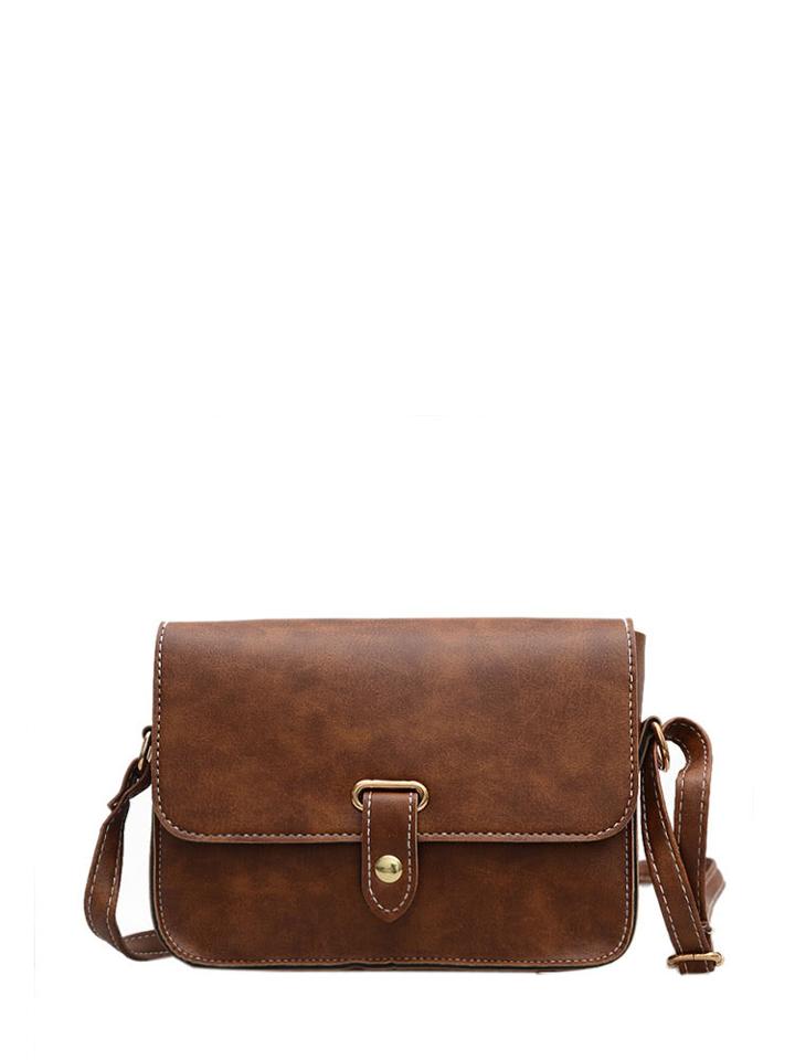 Shein Buckle Flap Shoulder Bag