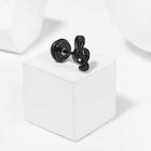 Shein Men Music Note Stud Earring 1pc