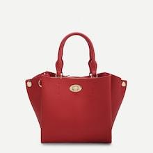 Shein Plain Pu Satchel Bag