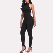 Shein Strappy Back Skinny Jumpsuit