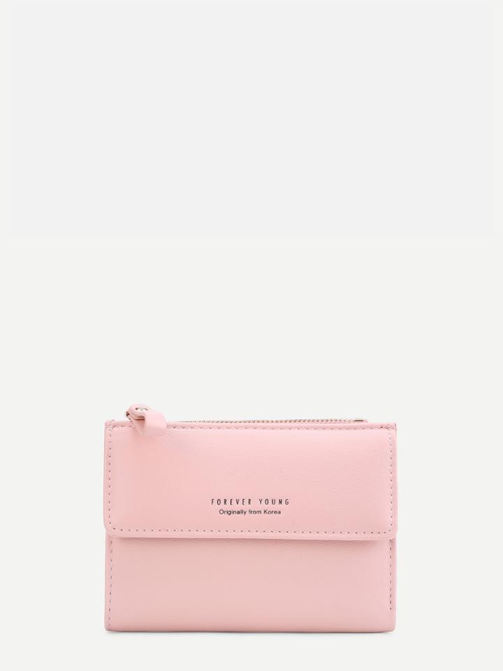 Shein Foldover Wristlet Wallet
