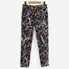 Shein Chain Print Pants