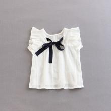 Shein Girls Frill Sleeve Blouse
