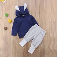 Shein Toddler Boys Hooded Sweatshirt With Pants