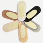 Shein 1 Pairs Non-slip Boat Socks - Color At Random