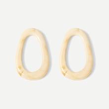 Shein Hollow Design Stone Earrings