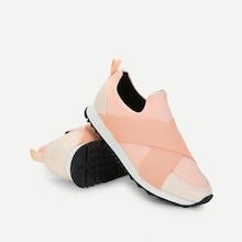 Shein Low Top Slip On Velcro Sneakers