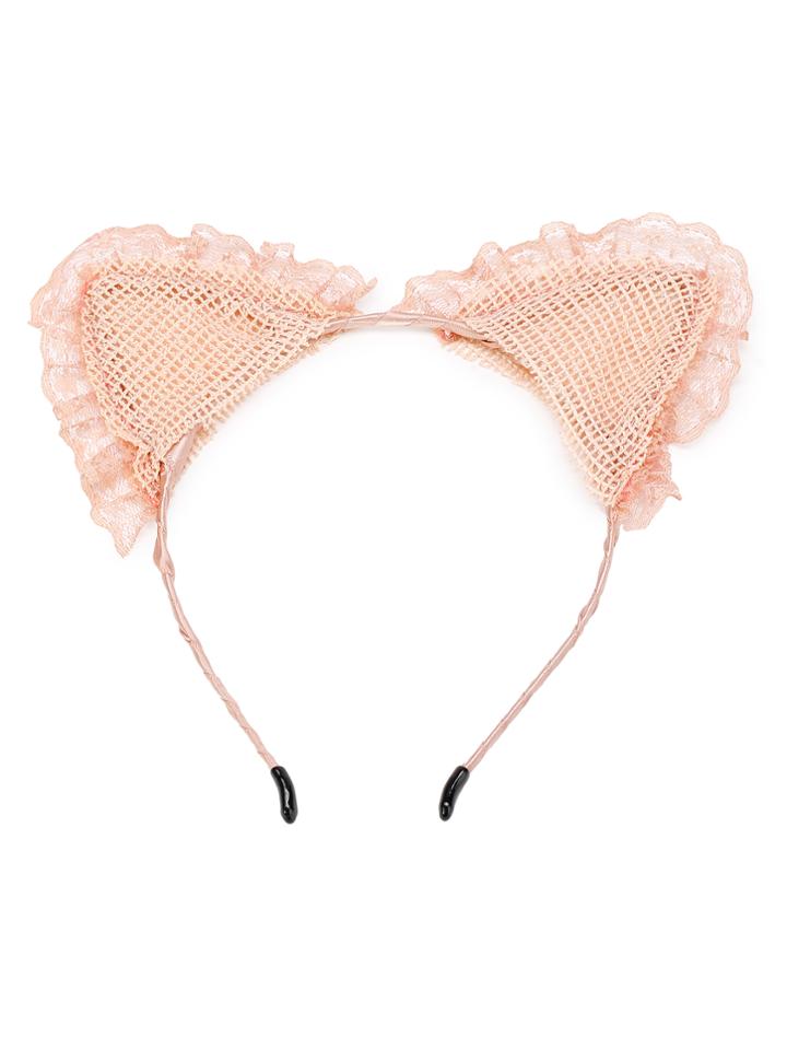 Shein Lace Cute Ear Headband