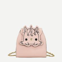 Shein Cartoon Decor Chain Bag