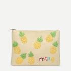 Shein Pineapple Pattern Woven Clutch Bag