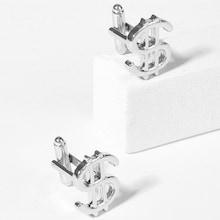 Shein Men Dollar Shaped Cufflinks 1pair