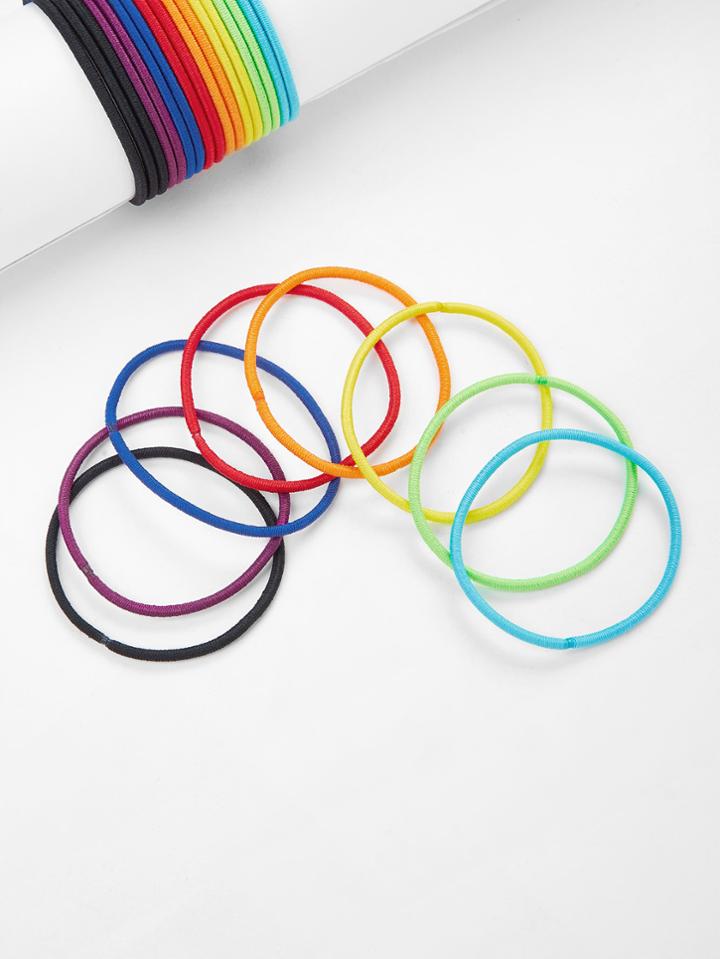 Shein Pastel Hair Tie 25pcs