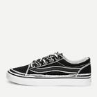 Shein Two Tone Lace-up Trainers