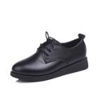 Shein Lace Up Low Top Flats
