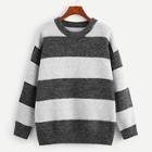 Shein Color Block Sweater