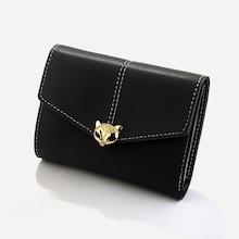 Shein Metal Fox Decor Purse